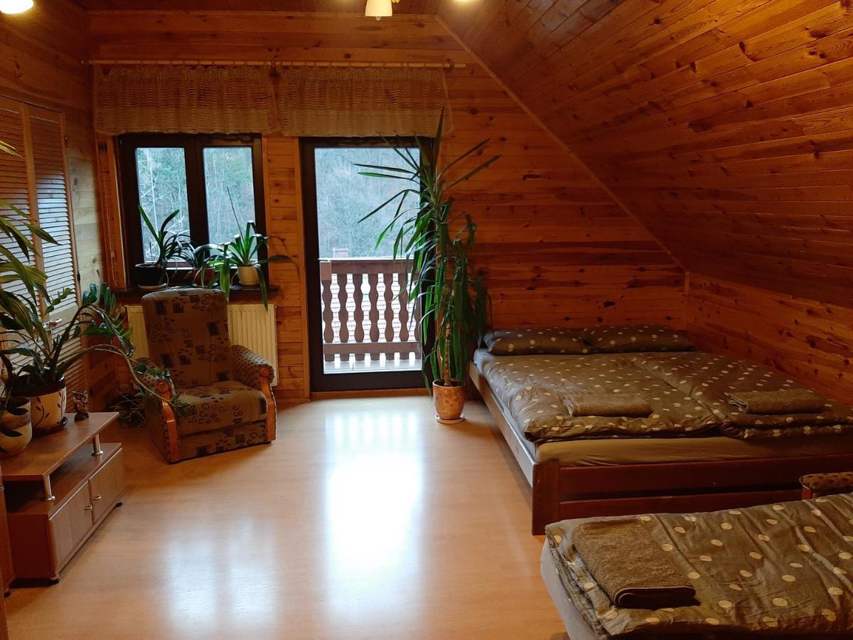 Villa Chata Gorska Sowa Dla 12 Osob, 4 Sypialnie,Salon Z Kominkiem à Podgórzyn Extérieur photo