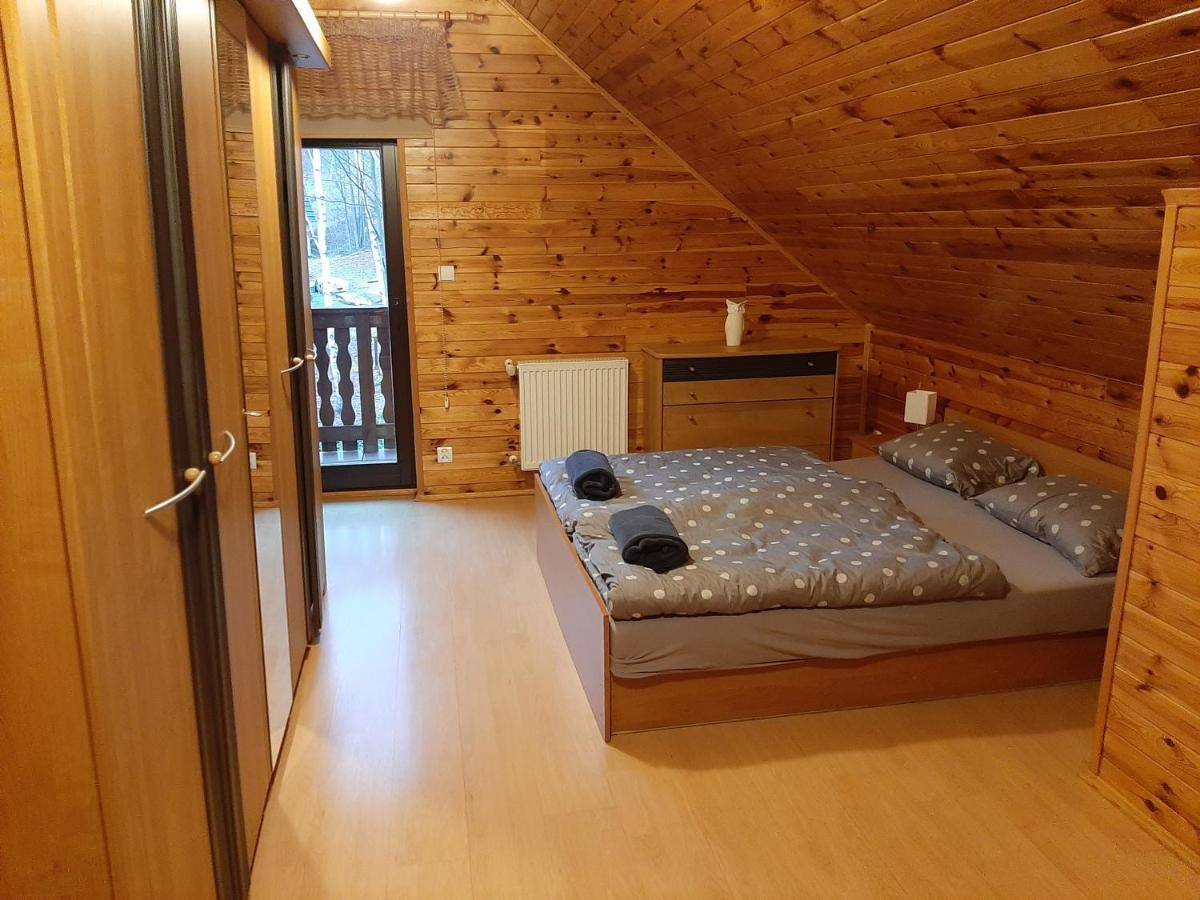 Villa Chata Gorska Sowa Dla 12 Osob, 4 Sypialnie,Salon Z Kominkiem à Podgórzyn Extérieur photo