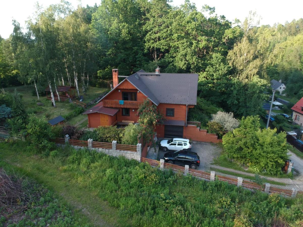 Villa Chata Gorska Sowa Dla 12 Osob, 4 Sypialnie,Salon Z Kominkiem à Podgórzyn Extérieur photo