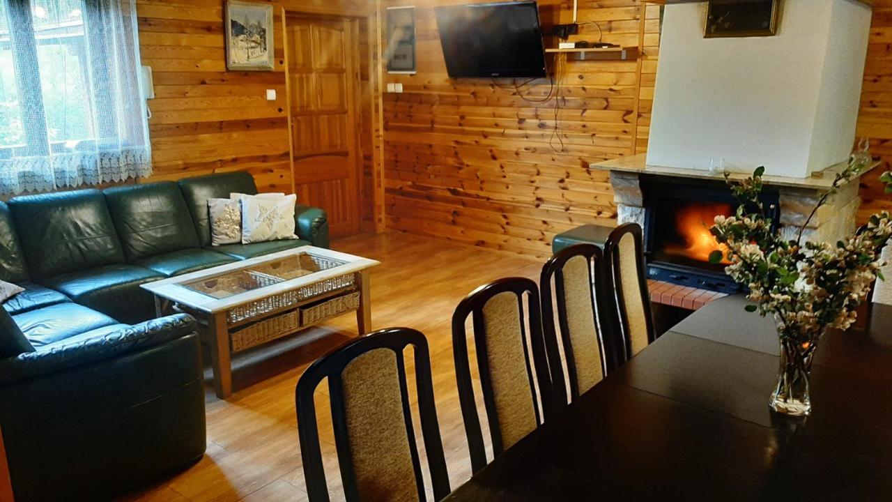 Villa Chata Gorska Sowa Dla 12 Osob, 4 Sypialnie,Salon Z Kominkiem à Podgórzyn Extérieur photo